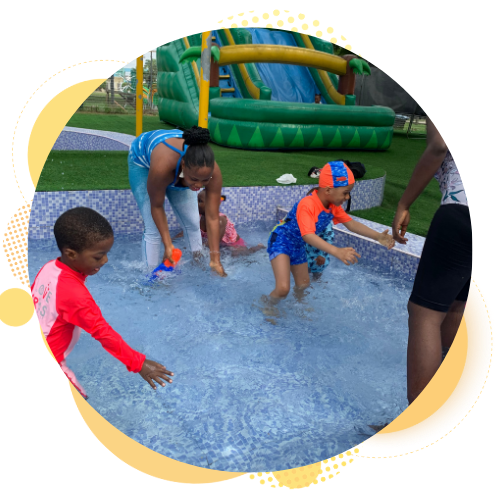 CVT therapist during a home visit