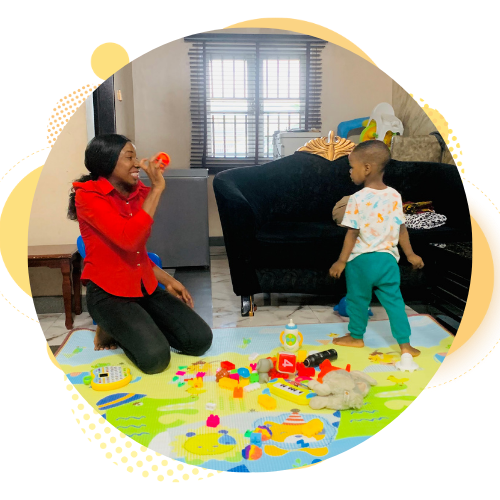 CVT homeschooling session in Port Harcourt