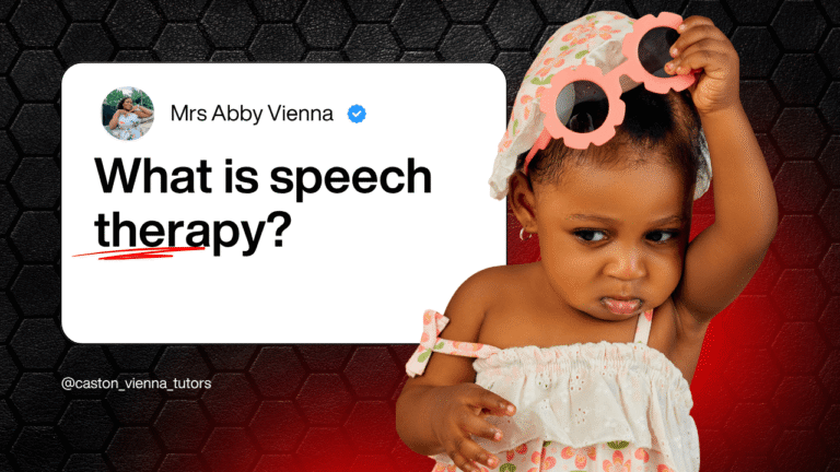 What is speech therapy?