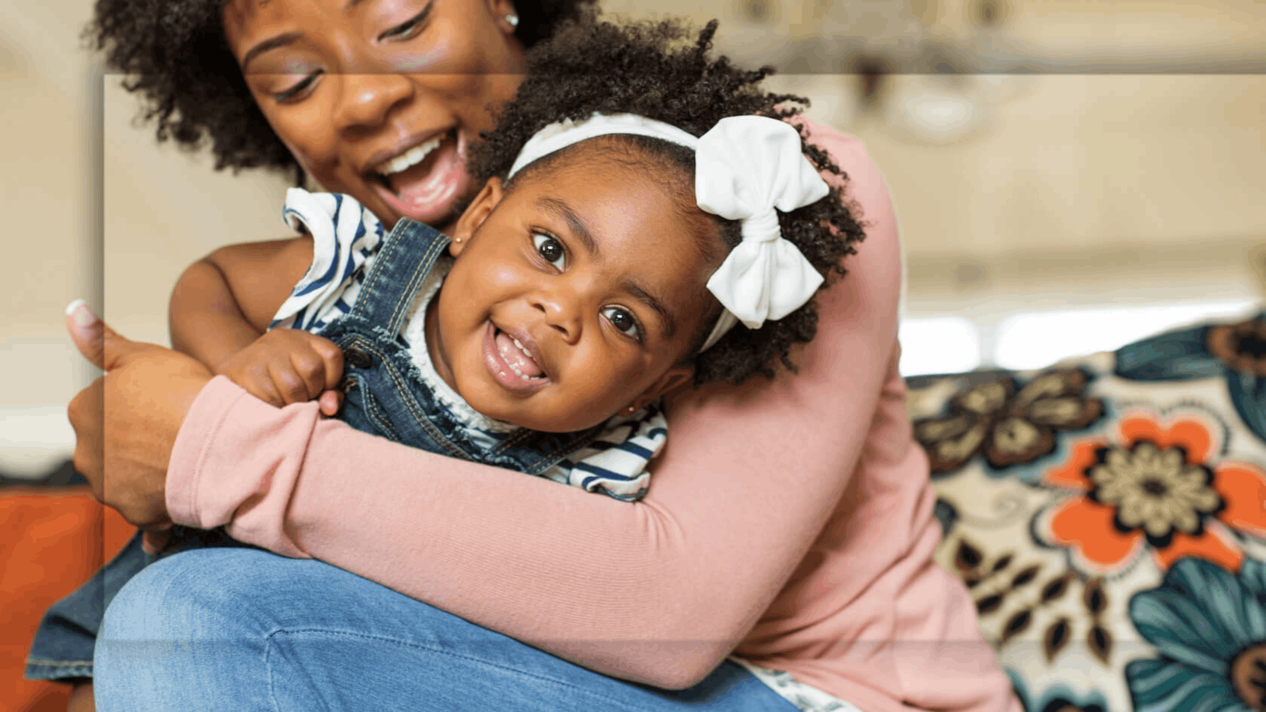 Parent and child during a remote Parent Intervention Program session with Caston Vienna Tutors